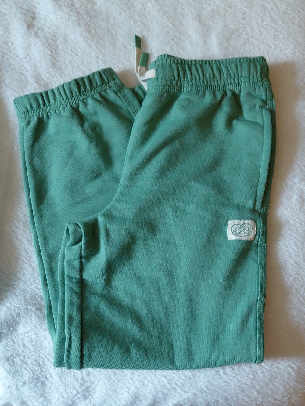 Wonder Nation Teal Green Kids Sweatpants with Elastic Waist